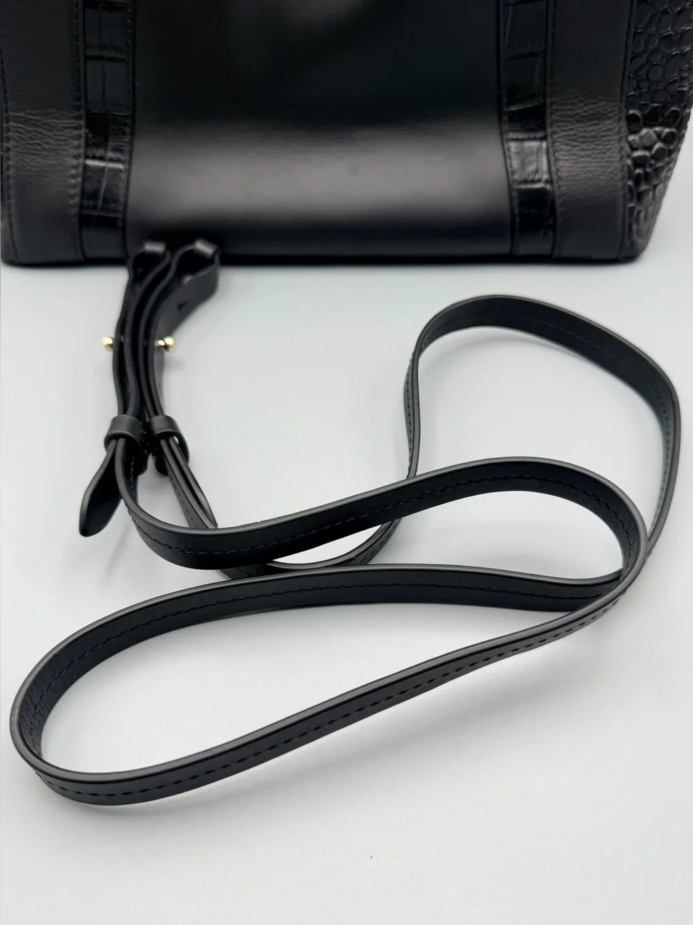 Radley London Leather Baylis Road Zip Around Satche, Black EUC